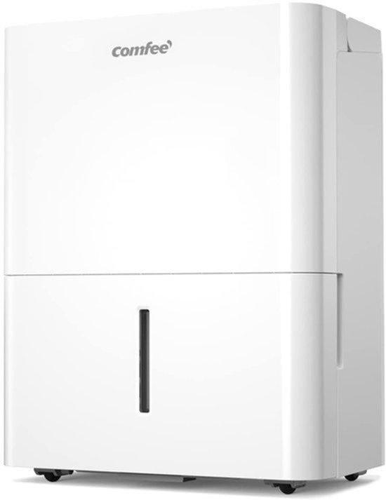 Luftentfeuchter mit einer Entfeuchtungsleistung von 12 Litern pro Tag - geeignet für Räume bis zu 20 m² - 340 Watt - Gehäuse aus Kunststoff und Metall - ideal für Badezimmer und Waschräume