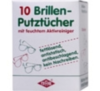 Büttner-Frank GmbH BRILLENPUTZTÜCHER 10 St 03244955