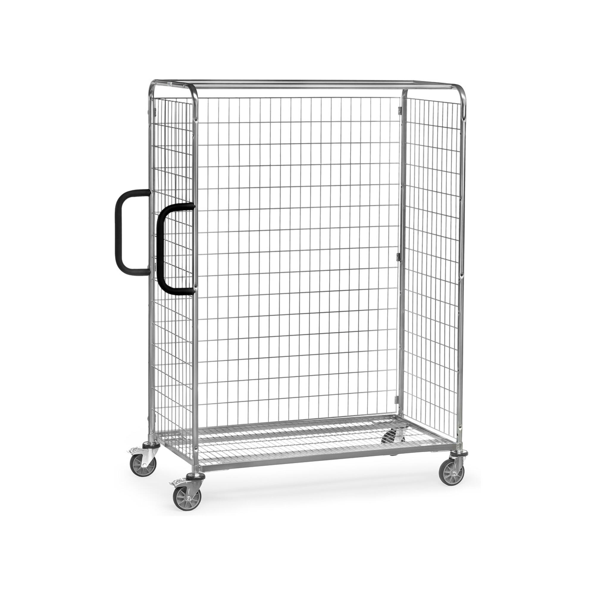 fetra Rückwand für Kommissionierwagen 28RW32)