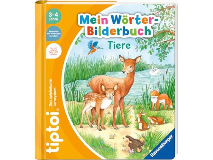 tiptoi® Mein Wörter-Bilderbuch - Tiere