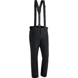 Maier Sports, Herren, Skihosen, Anton Slim (S), Schwarz