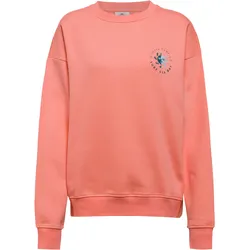 O'NEILL SUMMER MUSTHAVE CREW Sweatshirt Damen | Gr. L | orange - orange