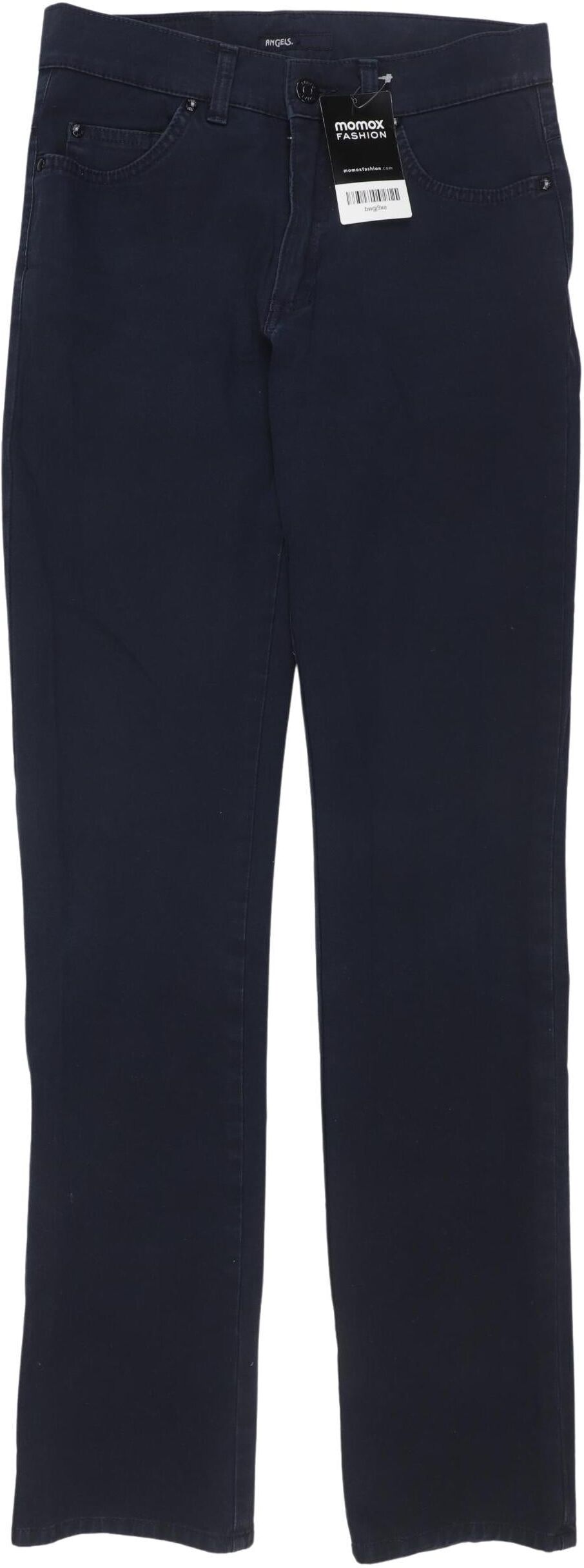 Angels Damen Jeans, Marineblau, Gr. W26, Elasthan / kein / Etikett - Second Hand