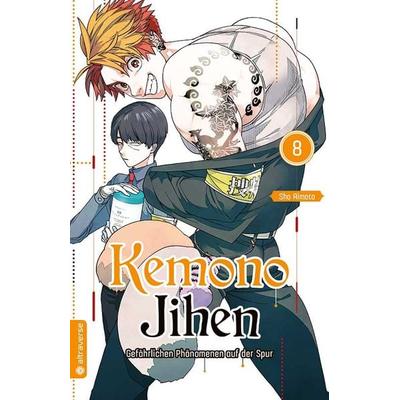 Kemono Jihen – Gefährlichen Phänomenen auf der Spur 08, Taschenbuch von Sho Aimoto, Altraverse GmbH, 978-3-96358-695-8