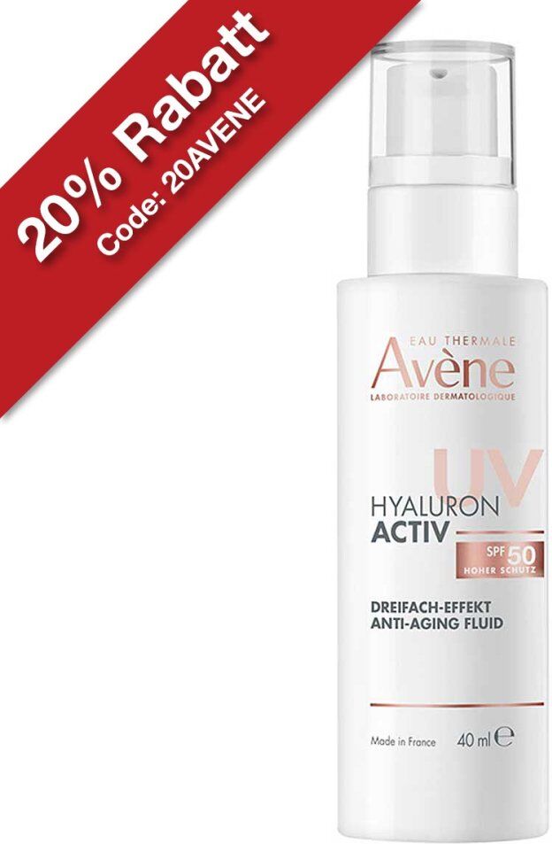 Avène Hyaluron Activ UV Fluid SPF 50 40ml
