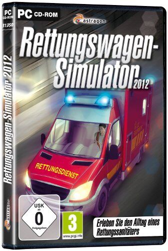 astragon Software GmbH - Rettungswagen-Simulator 2012 - Preis vom 09.10.2026 07:28:09 h