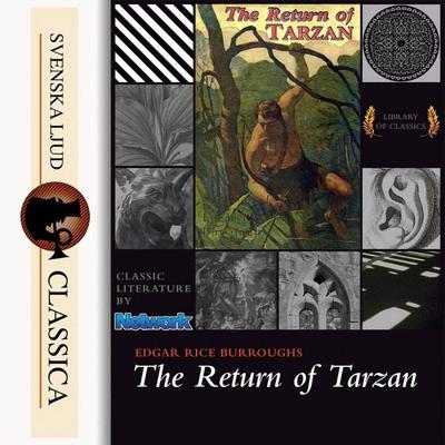 The Return of Tarzan (Unabriged) - Edgar Rice Burroughs, Audio, 9789176391396