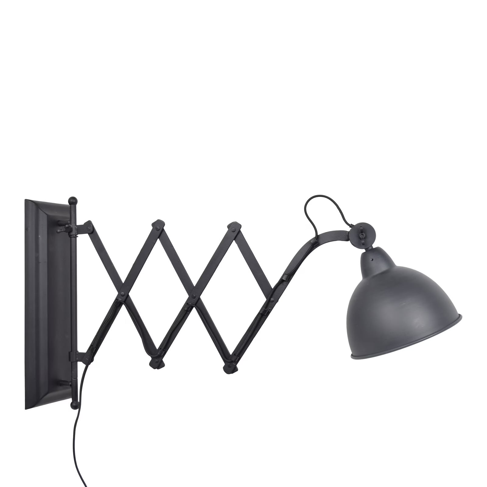 Urban Interiors Wandlamp Harmonica XL Zwart Ø20cm