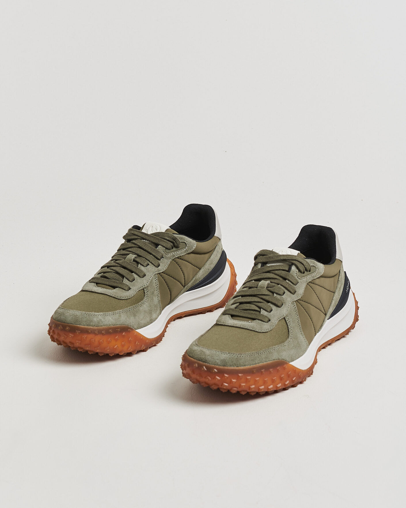 Moncler City Trek Sneakers Olive men 45 Grøn