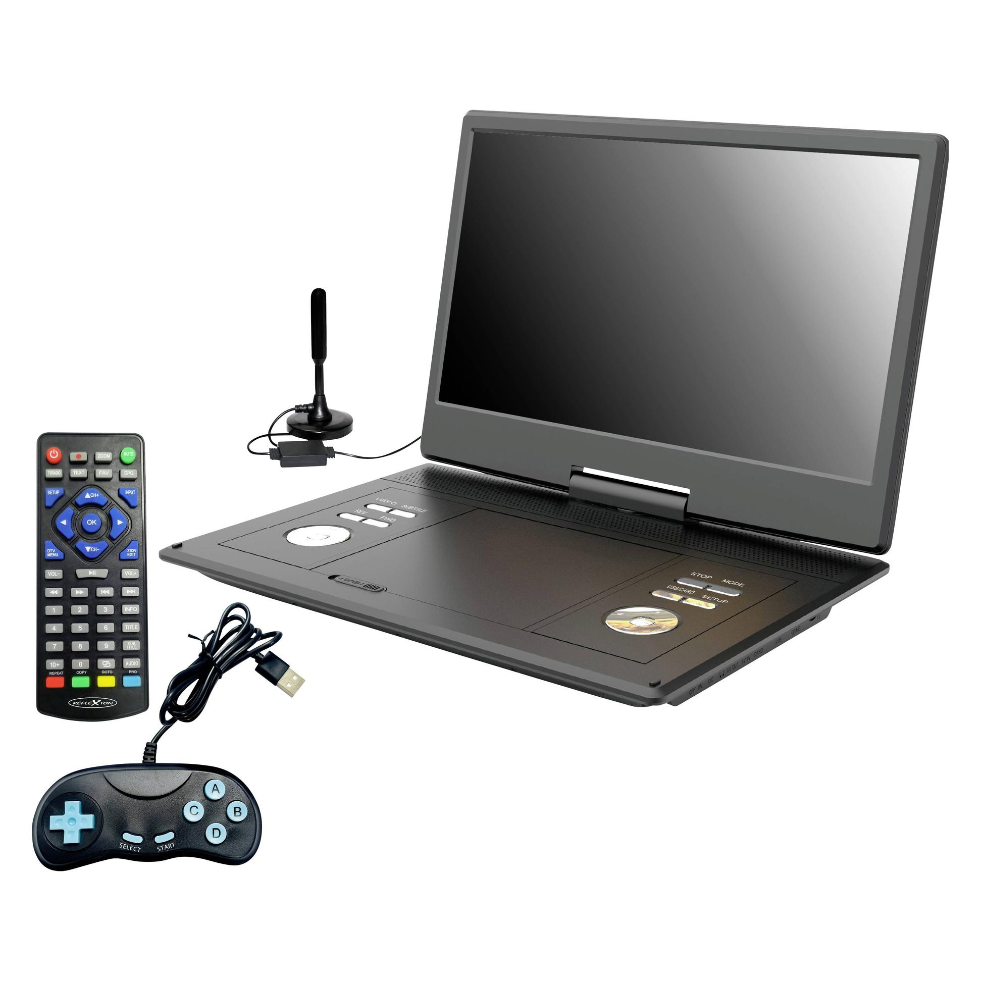 Reflexion DVD1424 (DVD Player, Tragbarer DVD-Player) (DVD1424)