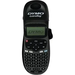 Dymo LetraTag LT-100H, Beschriftungsgerät, Schwarz, Blau