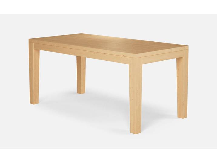 Table: Lyon Bouleau Naturel huilé