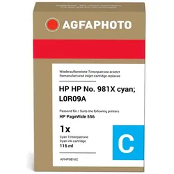 Agfaphoto, Druckerpatrone, kompatibel mit  981X (C)