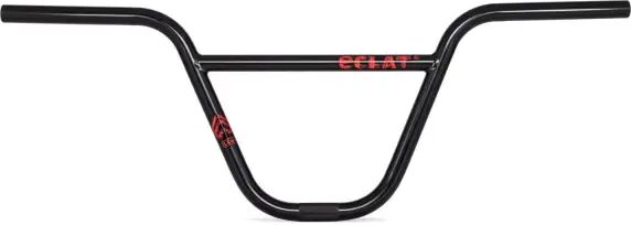 2-teiliger BMX Lenker Eclat Controller 25.4mm (9.5" - Schwarz)