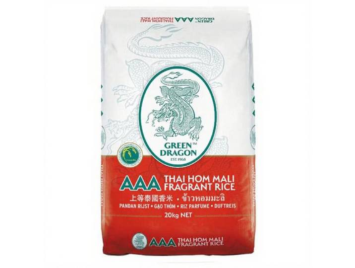 Green Dragon geurige langkorrelrijst 20 kg