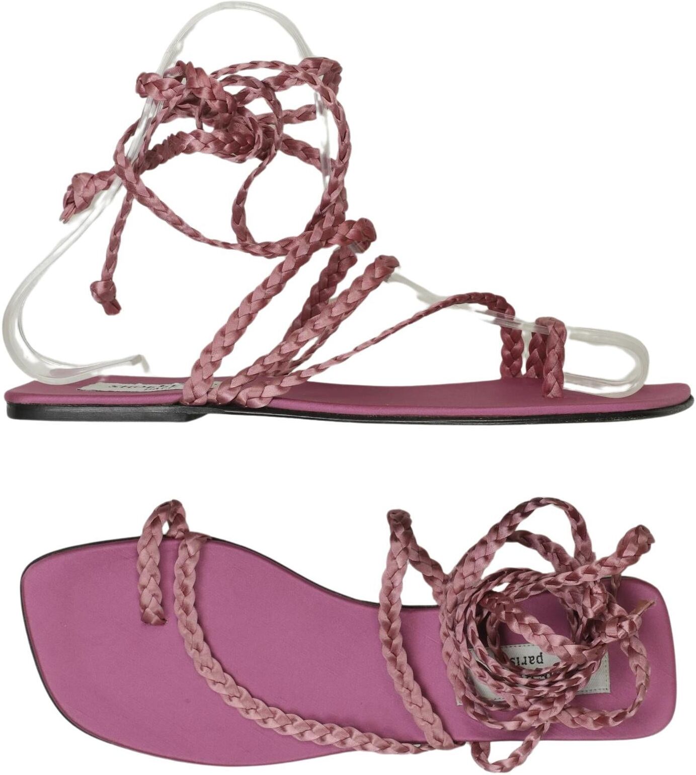 Shoe BIZ Damen Sandalen, Pink, Gr. EU 40, kein / Etikett - Second Hand