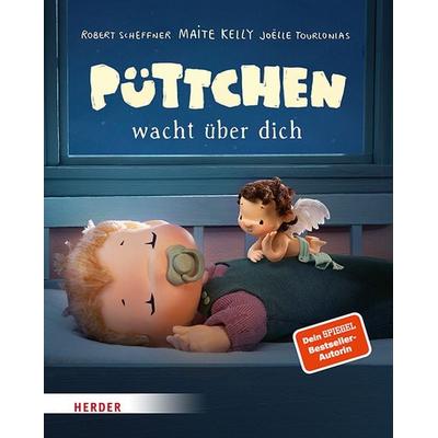 Püttchen wacht über dich (Pappbilderbuch), Gebundene Ausgabe von Maite Kelly, Herder, 978-3-451-71649-2