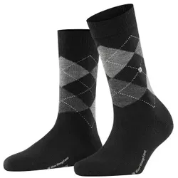 Burlington Marylebone Wool Socks Schwarz Gr 36/41 Damen