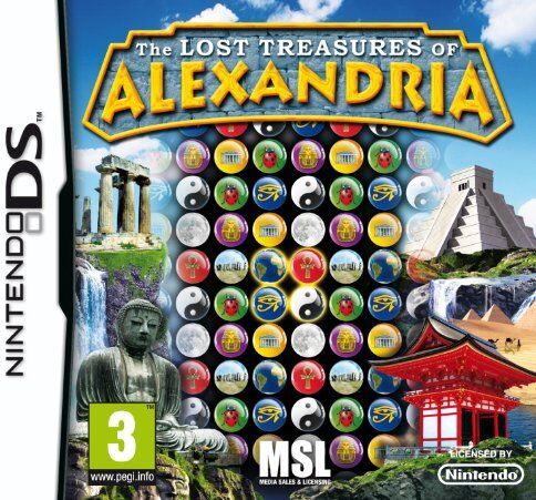 Nintendo - Lost Treasures of Alexandria (Nintendo DS) [Import UK] - Preis vom 09.10.2026 07:28:09 h