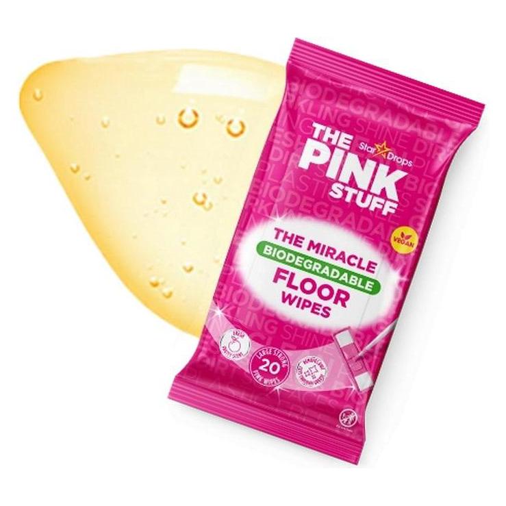 The Pink Stuff Floor Wipes (20 Stk.) (5060033823989)