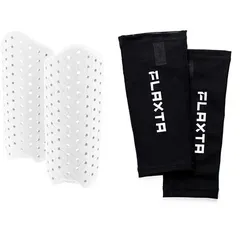 Flaxta Aircon Shin Guard weiß L