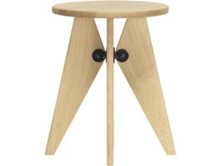 Vitra - Tabouret Bois