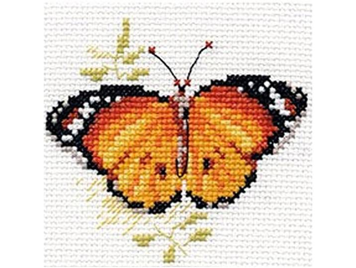 Cross Stitch Kit Vlinder