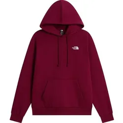 THE NORTH FACE Damen Freizeit Sweatshirts/Sweatjacken EVOLUTION SIMPLE DOME REGULAR HOODIE, Größe L in Rot Rot