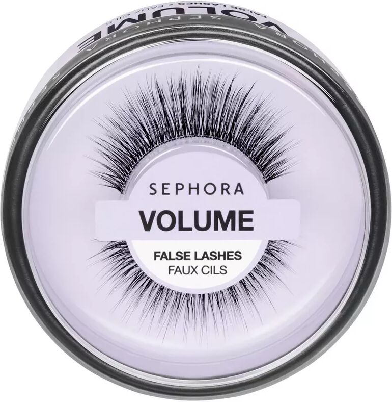 SEPHORA - ESSENTIAL FALSE LASHES - Wiederverwendbare falsche Wimpern, 1 Paar, Volume