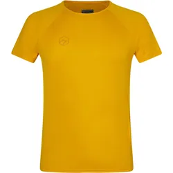 Super Natural, Herren, Funktionsshirt, Piz Lunghin (L), Gelb, L