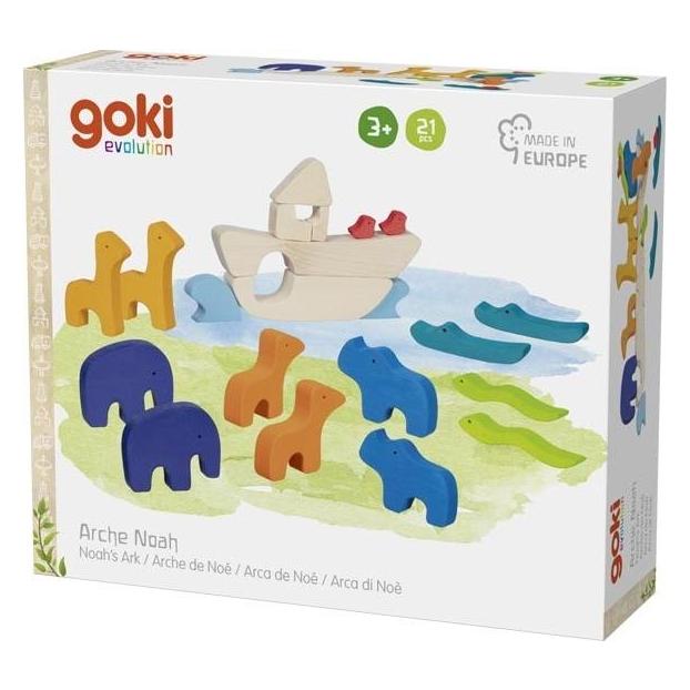 Goki Arche Noah 17 Teile (51454)