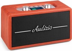 Tune60 DAB Radio BT Retro Cherry TILBUD NU