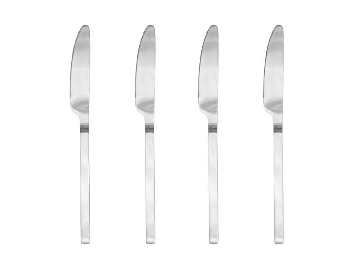 OYOY Couteau Yuka, lot de 4 Acier brossé