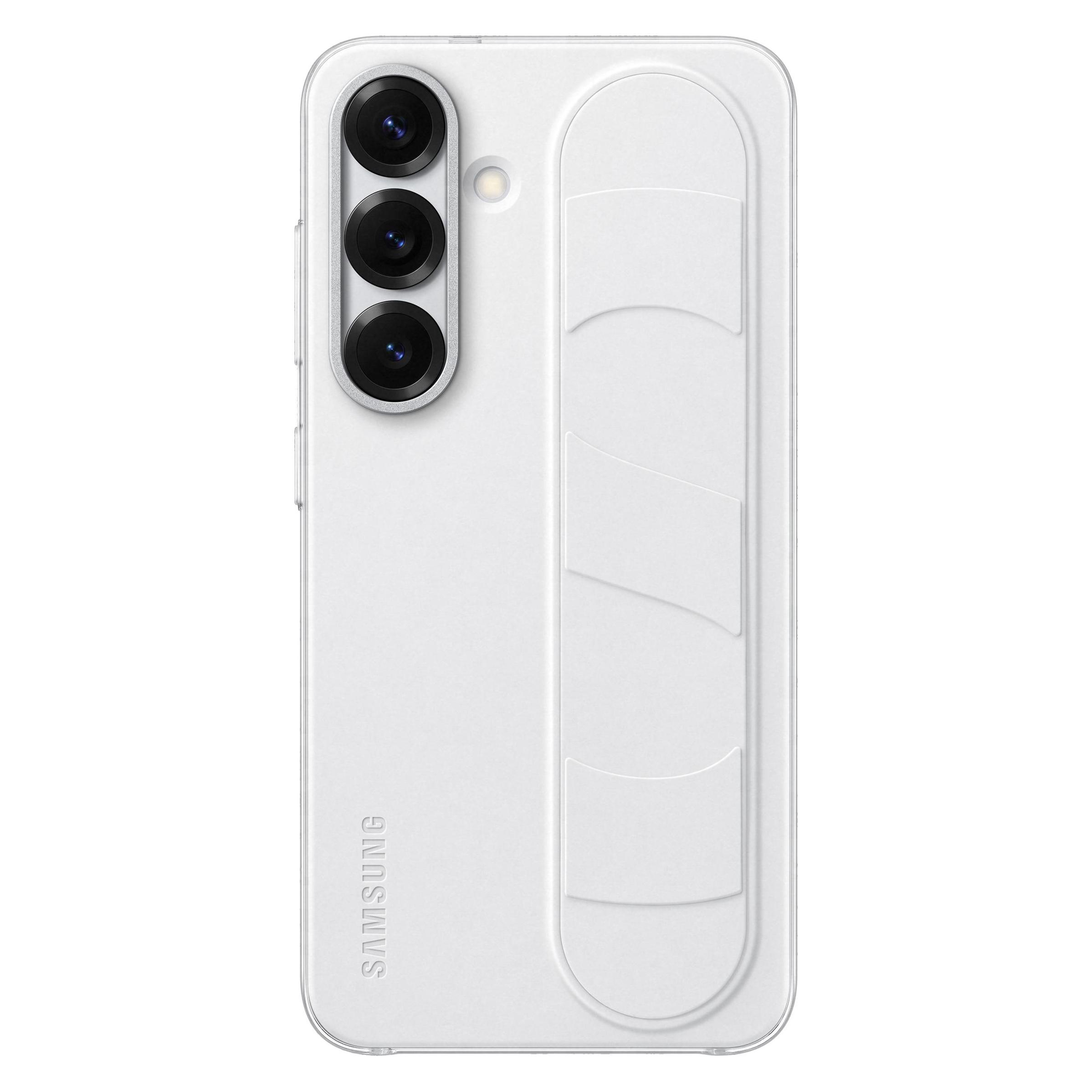 Samsung Standing Grip Case (Samsung Galaxy S25) (EF-GS931CWEGWW)