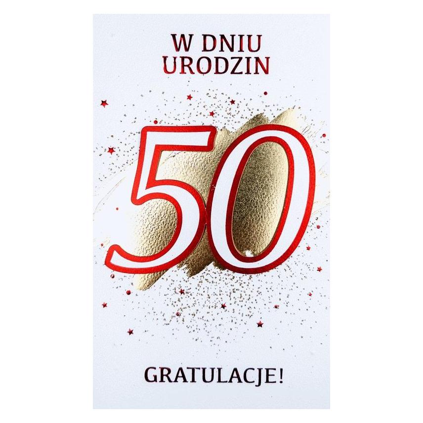 Armin Style 50. Geburtstagskarte (37916339)
