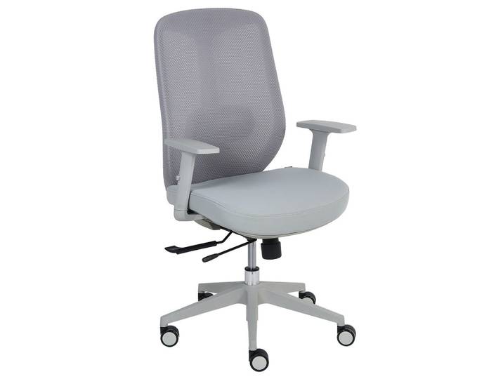 BÜROSTUHL Stoff Grau Zelar
