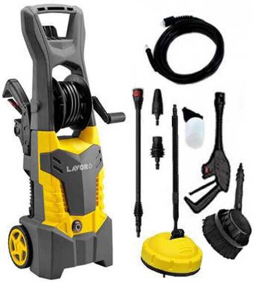 Kaltwasser Hochdruckreiniger Lavor Fury Extra 135 - Elektro Lavorwash mit Kaltwasser