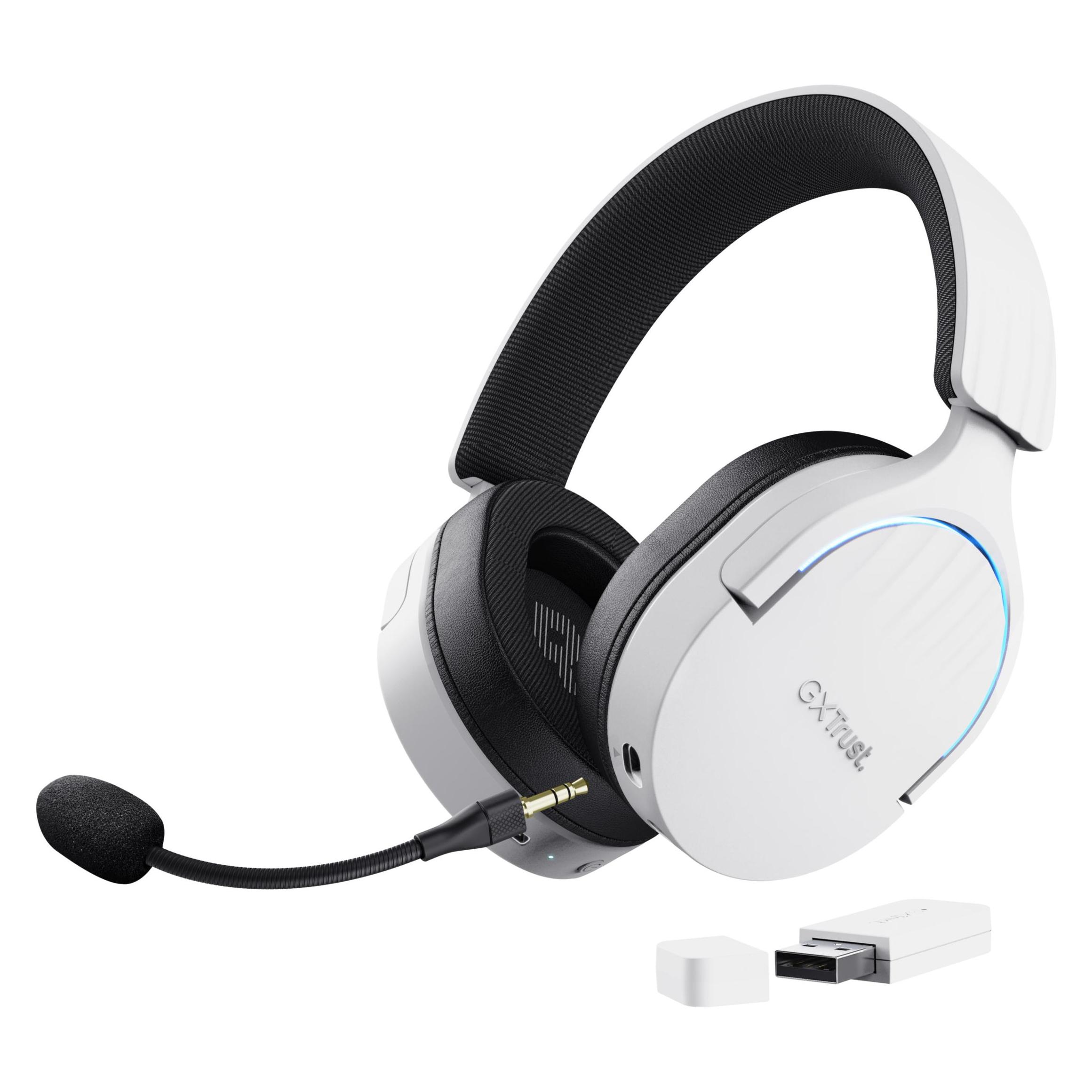 Trust Gxt491w Fayzo Wireless Headset (Kabelgebunden, Kabellos) (25304)