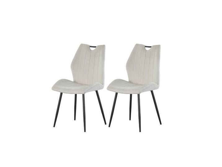 Stuhl-Set Christin Creme B: 52 cm