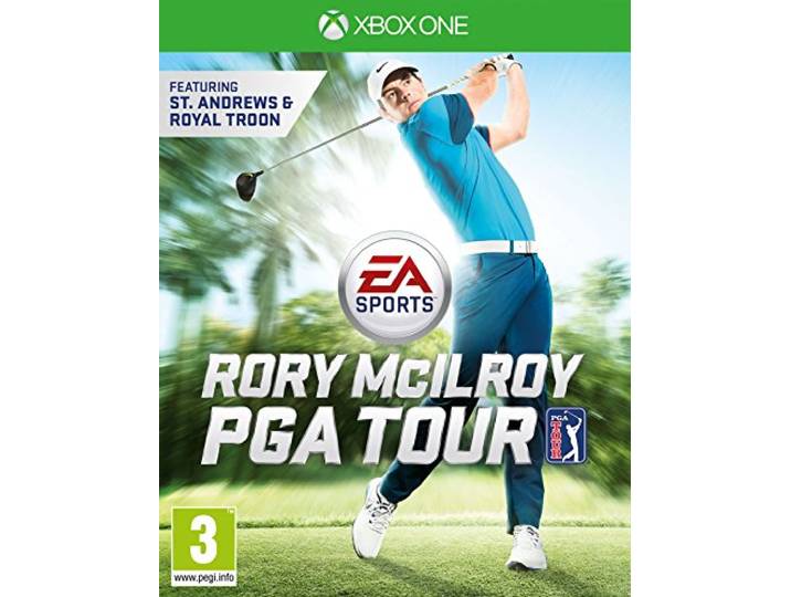 Rory McIlroy PGA Tour 15 XBOX One Game