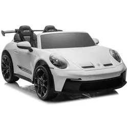 DK-P911 Porsche GT3 24V Elektroauto Weiß