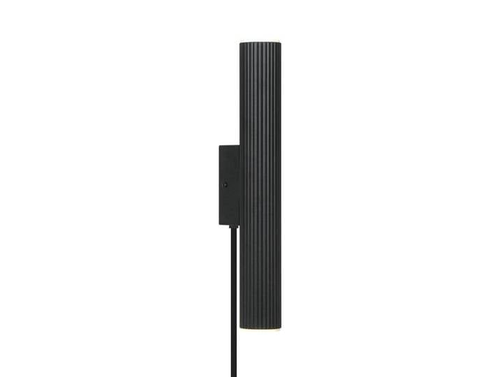 Vico Wandleuchte Long Schwarz - Nordlux - Aluminium