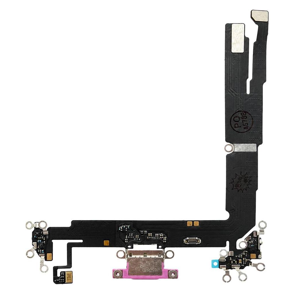 OEM Ladebuchse Flex für iPhone 16 Plus rosa (Apple iPhone 16 Plus) (70576101)