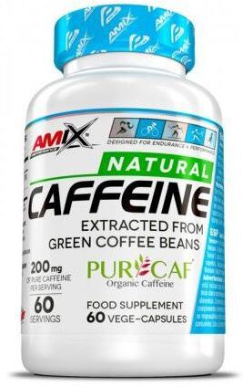 Amix Performance Natural Caffeine Purcaf 60 Units