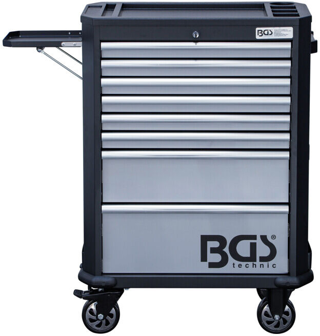 Servante d'atelier BGS 8 tiroirs, vide ; BGS technic (4107)