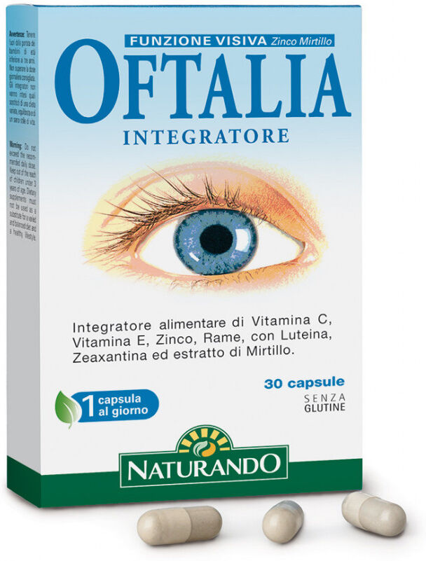 Naturando Oftalia 30 Capsules