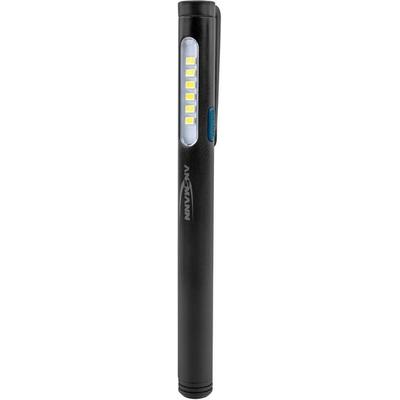 Ansmann 1600-0385 PL130B Penlight batteriebetrieben LED 130lm Schwarz