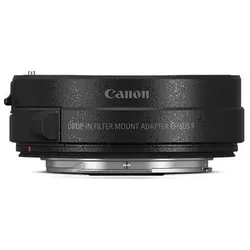 Canon EF-EOS R Bajonettadapter mit Einsteckfiltern (C-PL), Objektivadapter, Schwarz