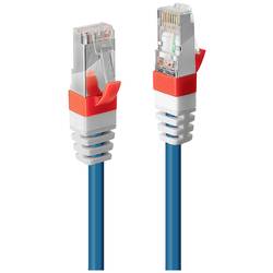 LINDY 45382 RJ45 Patchkabel CAT 6 S/STP 30.00 m Blau Geschirmt 1 St.