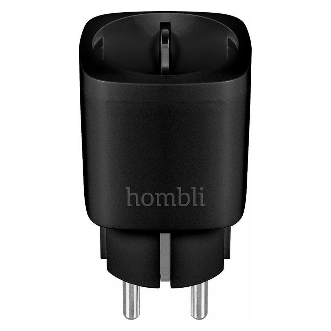 Hombli Smart Socket EU - Black (HBSS-0100)